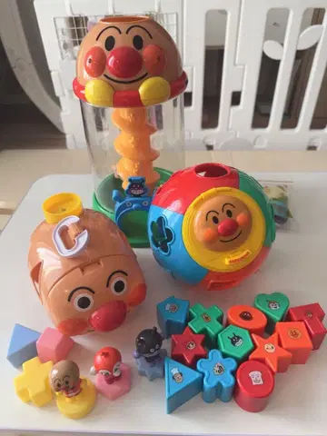 호빵맨 쌓기 완구 세트