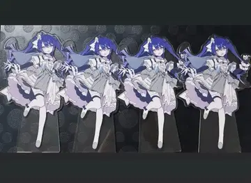 니지산지 아마미야 코코로 아크릴 스탠드 리리쿠라 x 4