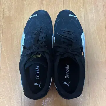 푸마 스웨이드 캣 블랙 27.5