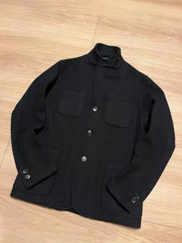 미국제 피델리티 FIDELITY 테일러 울 블랙 L