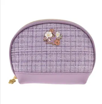 미사용 새상품 MARY QUANT 라푼젤 파스칼 트위드 파우치