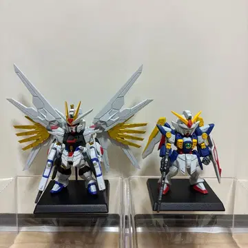 건담 컨버전스 스트라이크 프리덤 건담 윙 건담