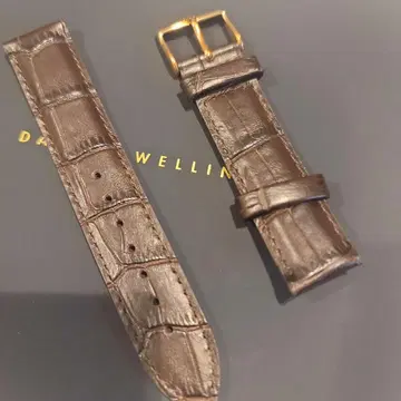 Daniel Wellington 가죽 벨트
