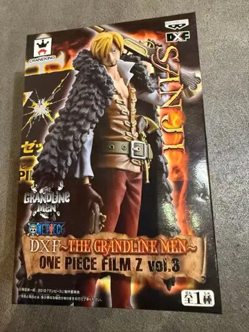 DXF THE GRANDLINE MEN 상디