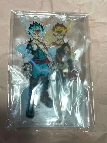 나의 히어로 아카데미아 아크릴 스탠드 영화 특전 라이징 바쿠고 미도리야