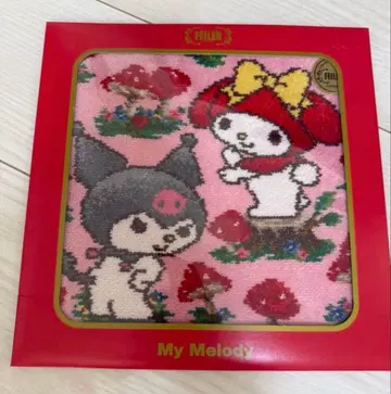 미개봉 새상품 FEILER 페이러 손수건 산리오 마이멜로디 쿠로미 완판