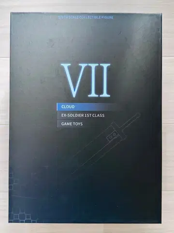 GAMETOYS GT-002A 클라우드 스트라이프 1/6 가동 피규어