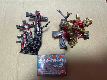 골고다의 악마 에이스 킬러와 울트라 5형제 울트라맨 이매지네이션 3