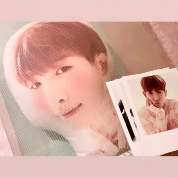 WONHO*one fine day* 공식 굿즈 워노 봉제 인형 쿠션
