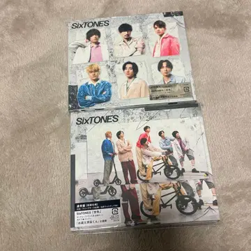 SixTONES 음색 2형태