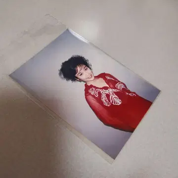 니시다 히카루 브로마이드 당시 물품