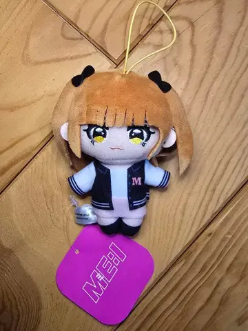 ME:I 타카미 후미네 AYANE 마스코트 봉제 인형 GiGO 한정판 1