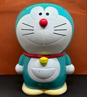 도라에몽 빅 저금통 채색 버전 높이 약 20cm
