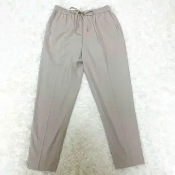 히로코비스 이지 팬츠 그레이지 S 테이퍼드 허리밴딩