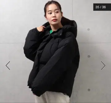 GERRY BIG COLOR SHORT DOWN 다운 자켓