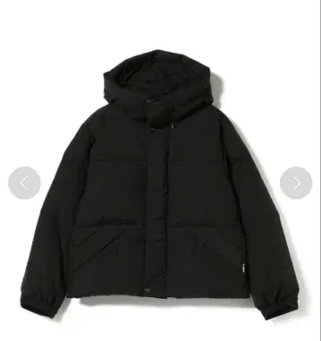 GERRY 빅 컬러 숏 다운 다운 자켓