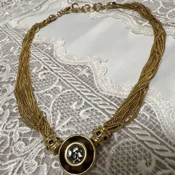 ANNE KLEIN 목걸이 빈티지 골드