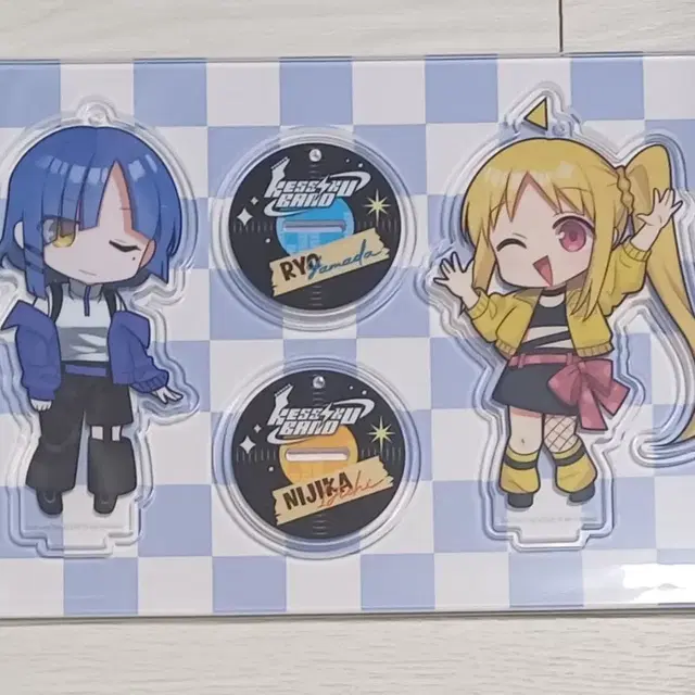 봇치더락 특별판 8권 2way 아크릴 스탠드 야마다 료&이지치 니지카