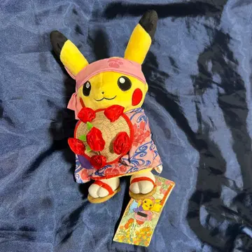 피카츄 봉제 인형 야마하나카사 축제 축제 놀이