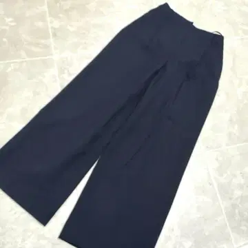 플라스테 웜 리저브 와이드 팬츠