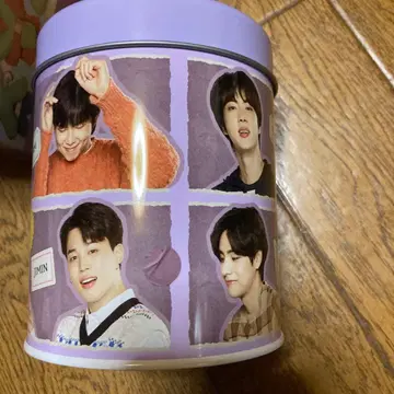 BTS 캐니스터 플라스틱제