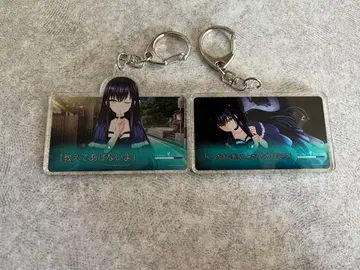 Summer Pockets 명언 아크릴 키링 쿠시마 카모메