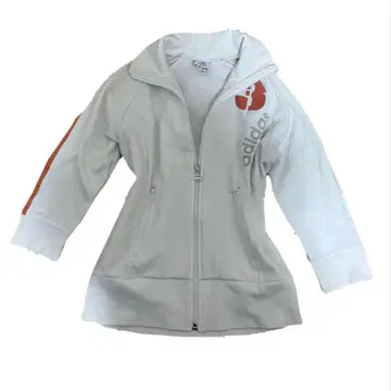 아디다스 지퍼 달린 저지 그런지 y2k