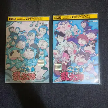[렌탈용] 닌타마 란타로 4의 단 5의 단 DVD 2장 세트