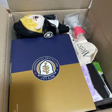 nct127 태일 4~8 세트