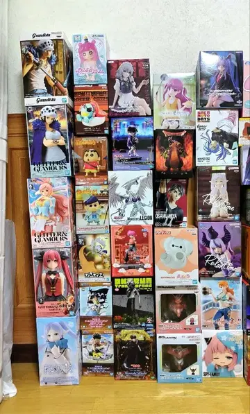 프라이즈 피규어 묶음 판매 세트 판매 2