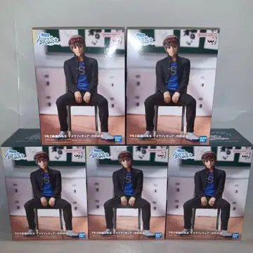 3년 Z반 긴파치 선생님 데스크 피규어 오키타 소고 5개