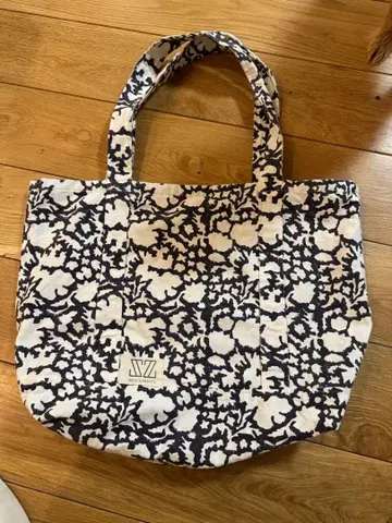 SZ BLOCKPRINTS 꽃무늬 토트백