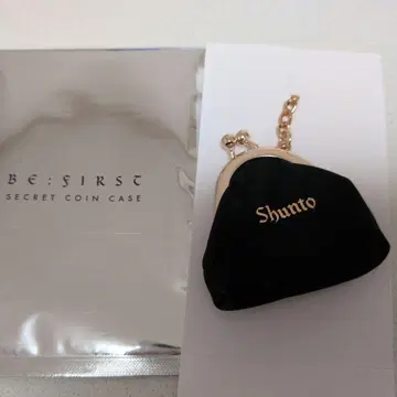 BE:FIRST 시크릿 코인 케이스 슌토