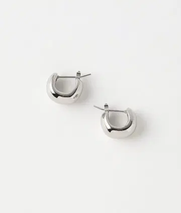 BEAUTY&YOUTH by Preek 보테로 후프 귀걸이 실버