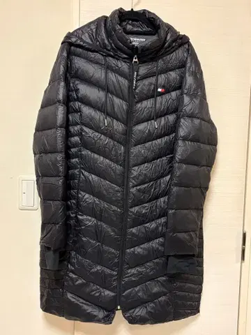 타미힐피거 여성용 다운 코트