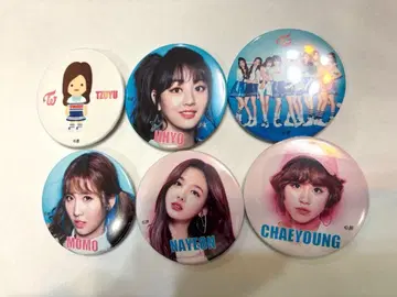 TWICE 109 시부야 POPUP STORE 콜라보 캔뱃지