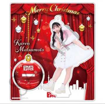 FRUITS ZIPPER 마츠모토 카렌 크리스마스ver. 아크릴 스탠드