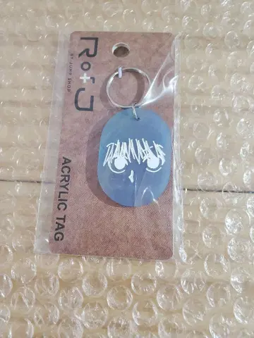 Rofj BY JUMP SHOP 헌터헌터 아크릴 택 키루아