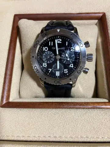 OH 완료 새상품급 브레게 타입XX 트랜스아틀란틱 ref3820