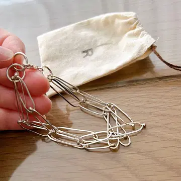 R silver950 체인 팔찌