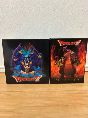 드래곤 퀘스트 시도 류왕 피규어