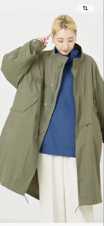 M65 라이너 모즈 코트