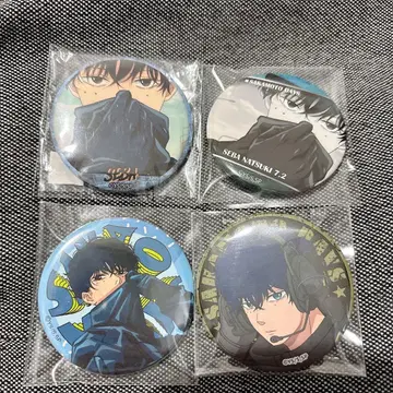 [ 가격 인하 불가 ] 사카모토 데이즈 세바 나츠키 캔뱃지 묶음 판매