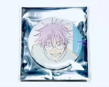 주술회전전 고죠 사토루 회옥옥절 원화 캔뱃지