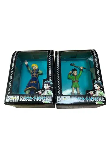 구 헌터헌터 리얼 피규어 곤 크라피카 미개봉 2개 세트