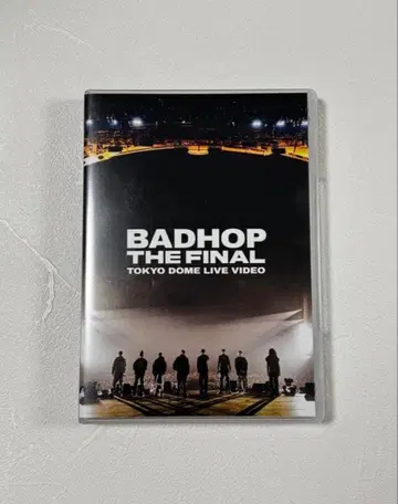 한정판 BADHOP THE FINAL TOKYO DOME LIVE DVD