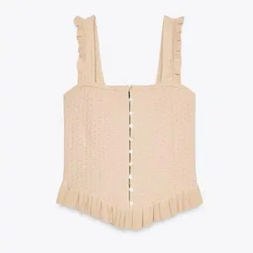 니트 버레스크 영감 상의 워시 핑크 4192/039