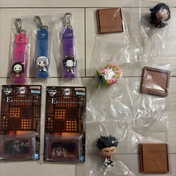 제일복권 귀멸의 칼날 ~언니의 원수~ 쵸코놋코