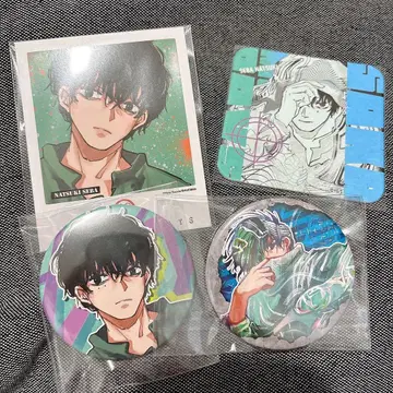 [ 가격 인하 불가 ] 사카모토 데이즈 세바 나츠키 원작 점프샵