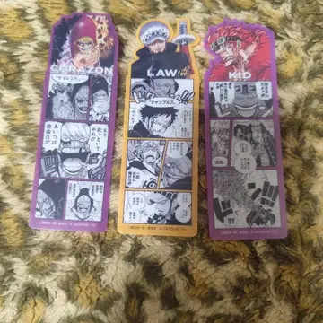 원피스 북마크 컬렉션 베이스샵 로 키드 코라손